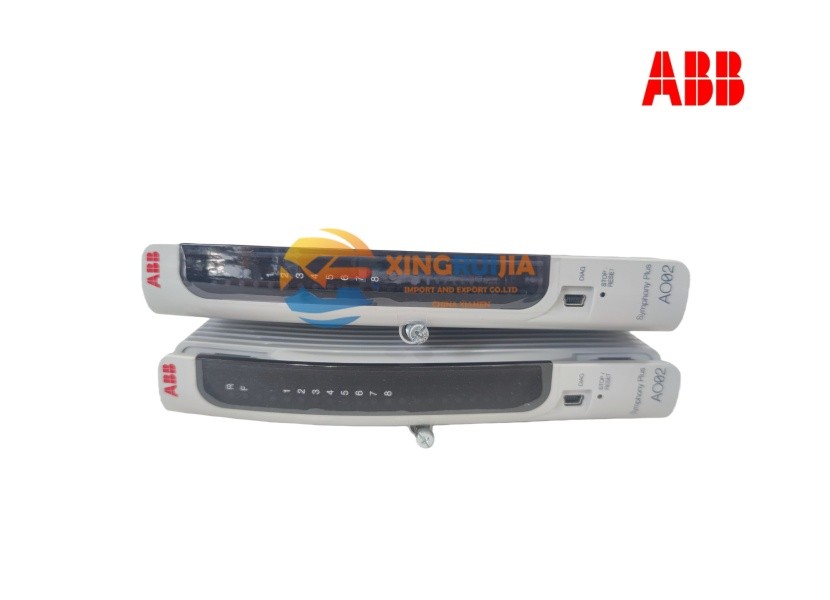 ABB AO02 output module2